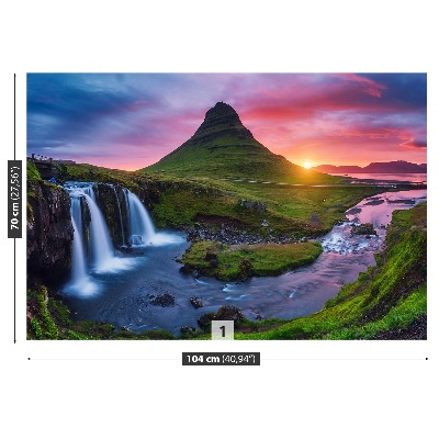 Fotostat Kirkjufell-vulkanen