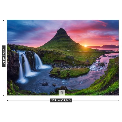 Fotostat Kirkjufell-vulkanen