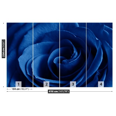 Foto tapet Rose Blue