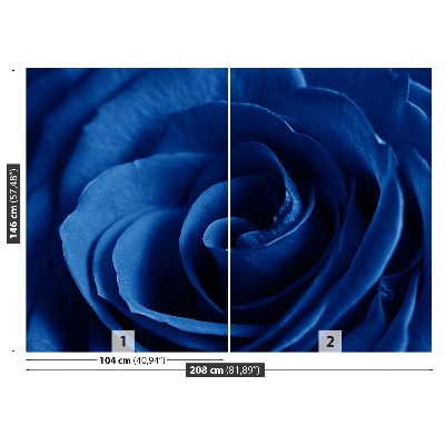 Foto tapet Rose Blue