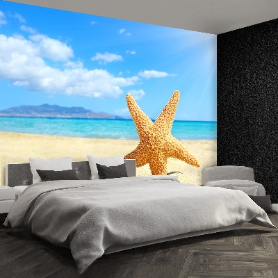 Foto tapet Starfish Beach