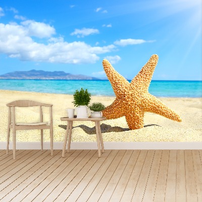 Foto tapet Starfish Beach