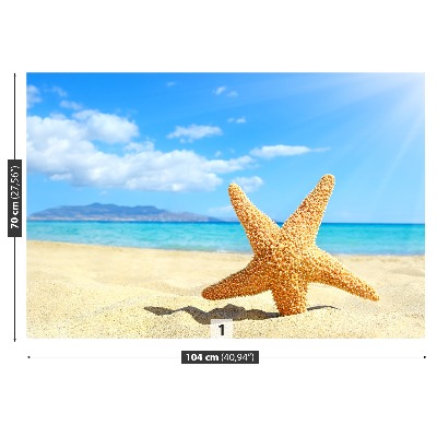 Foto tapet Starfish Beach