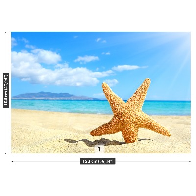 Foto tapet Starfish Beach