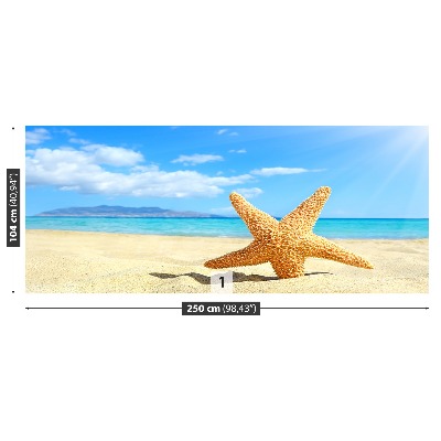 Foto tapet Starfish Beach