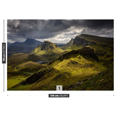 Fotostat Quiraing Scotland