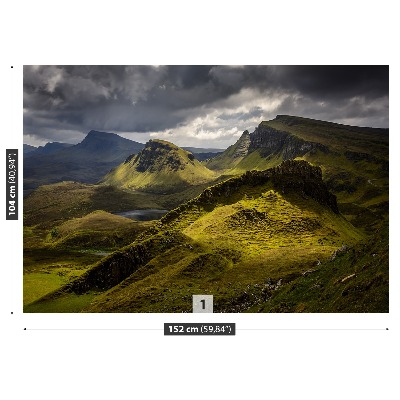 Fotostat Quiraing Scotland