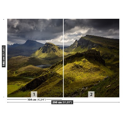 Fotostat Quiraing Scotland