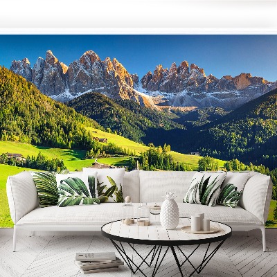 Fototapet Dolomitterne Bjerge