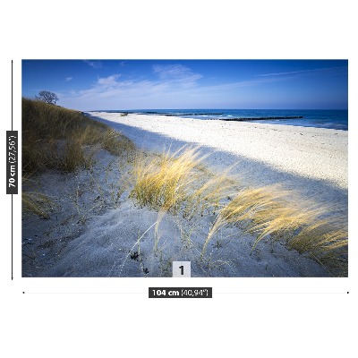 Foto tapet Strand ved havet