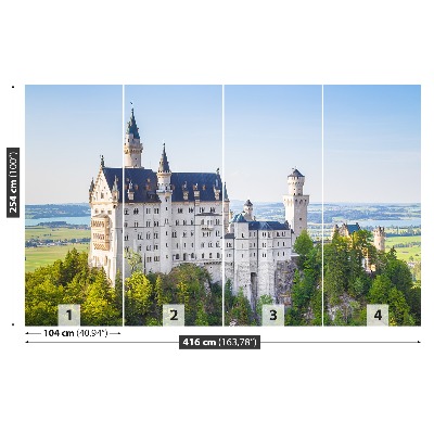 Fotostat Neuschwanstein