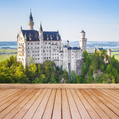 Fotostat Neuschwanstein