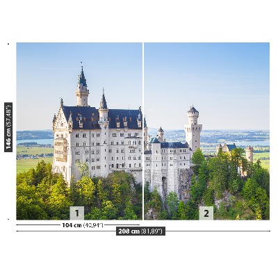 Fotostat Neuschwanstein