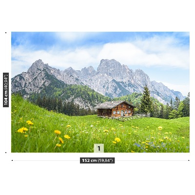 Fototapet Salzburger Land