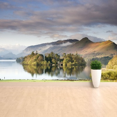 Fototapet Derwentwater-søen