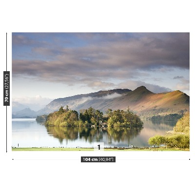 Fototapet Derwentwater-søen