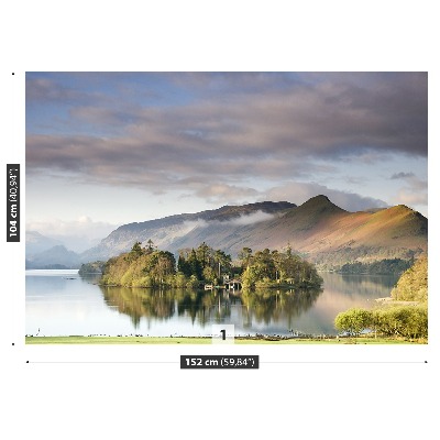 Fototapet Derwentwater-søen