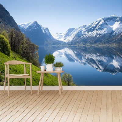 Fotostat Fjord i Norge