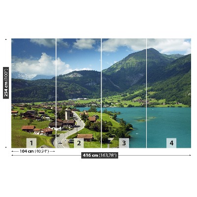 Fotostat Lungern, Schweiz