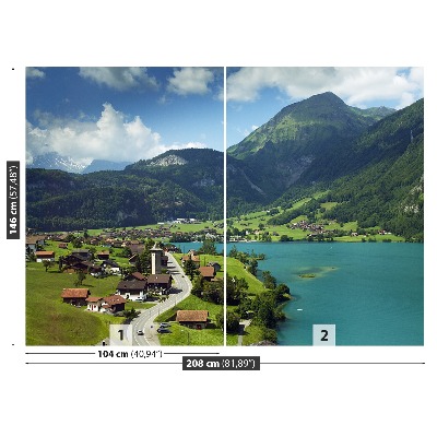 Fotostat Lungern, Schweiz