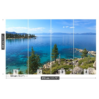 Fototapet Lake Tahoe