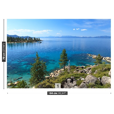 Fototapet Lake Tahoe