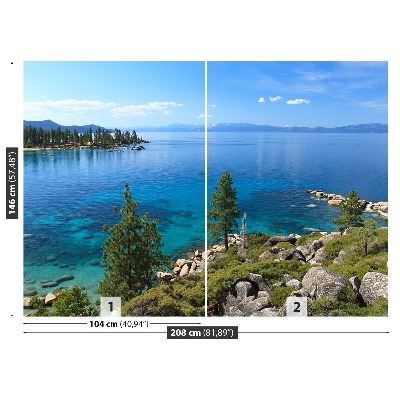 Fototapet Lake Tahoe