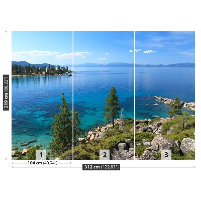 Fototapet Lake Tahoe