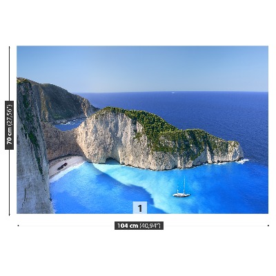 Foto tapet Zakynthos, Grækenland