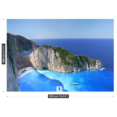 Foto tapet Zakynthos, Grækenland