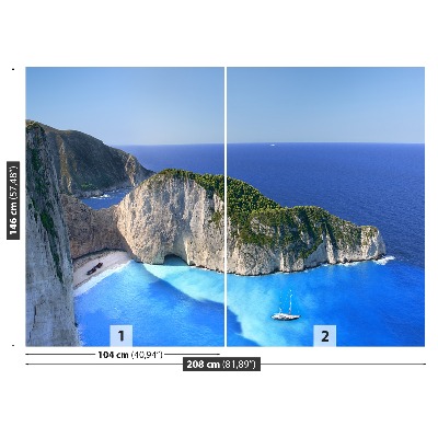 Foto tapet Zakynthos, Grækenland