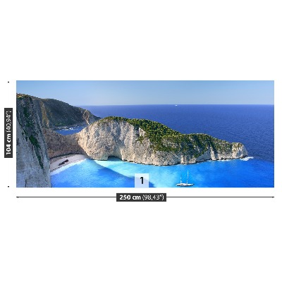 Foto tapet Zakynthos, Grækenland