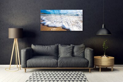 Billede på akrylglas Strand Hav Sand Natur