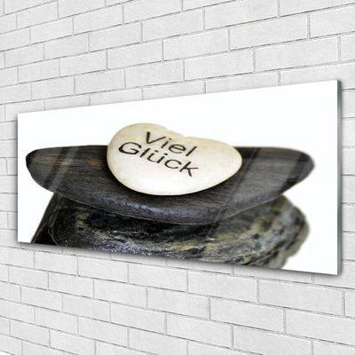 Akrylglas foto Stones Art