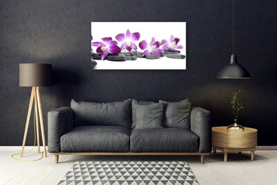 Foto på akryl Flower Orchid Spa