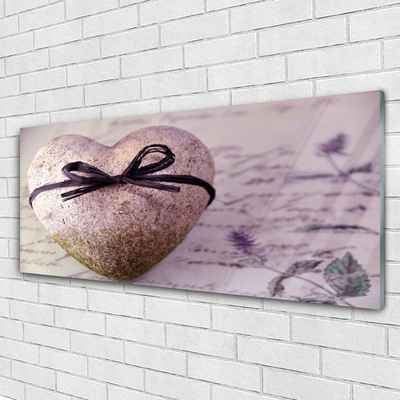 Akrylglas foto Heart Stone Art