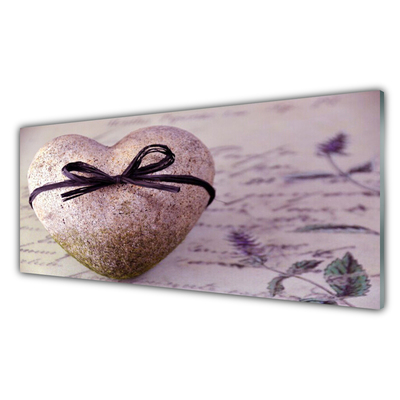 Akrylglas foto Heart Stone Art