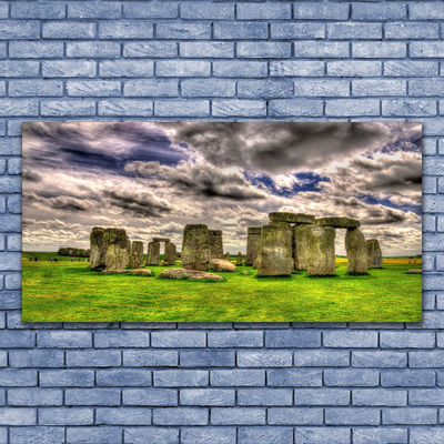 Foto på akryl Stonehenge Landscape