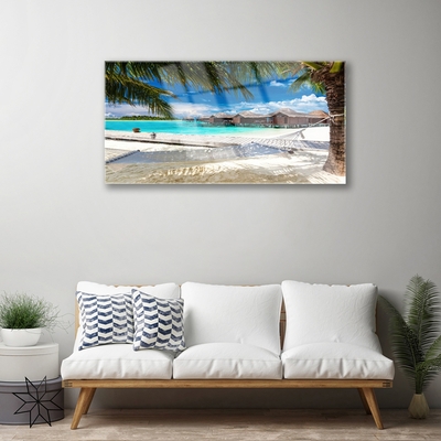 Akryl billede Ocean Beach Landscape