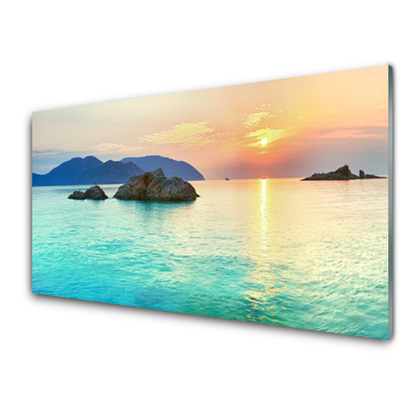 Akrylglas foto Sea Landscape