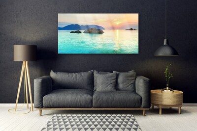 Akrylglas foto Sea Landscape