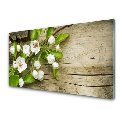 Akryl billede Blomster Planter Natur