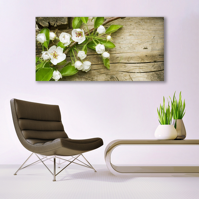 Akryl billede Blomster Planter Natur