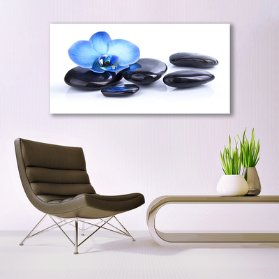 Akrylglas foto Flower Stones Art