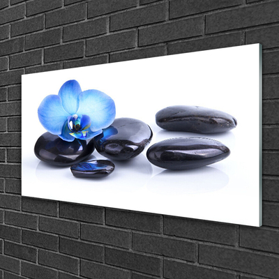 Akrylglas foto Flower Stones Art