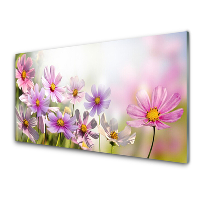 Akryl billede Blomster Planter Natur