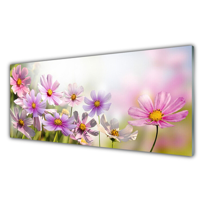 Akryl billede Blomster Planter Natur