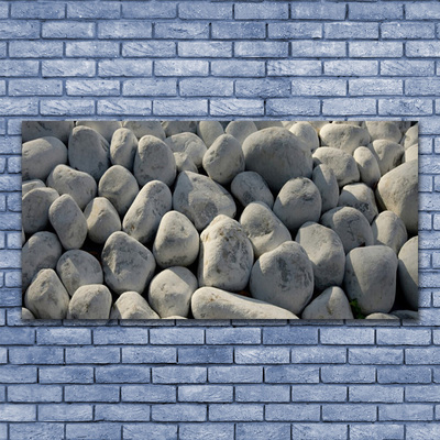 Foto på akrylglas Stones Art