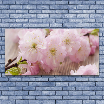 Akrylglas foto Grene Kronblade Blomster Natur