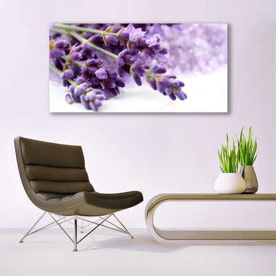 Akryl billede Blomster Natur Planter